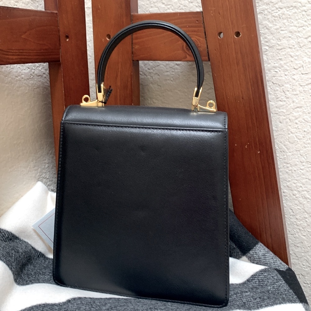 🔹NEW..The French Company Handle Carry or Crossbody Leather Bag… - Picture 4 of 13